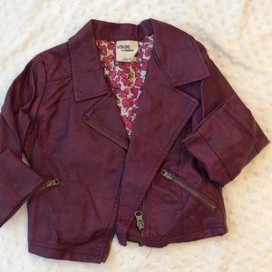 Oshkosh burgundy jacket 4T